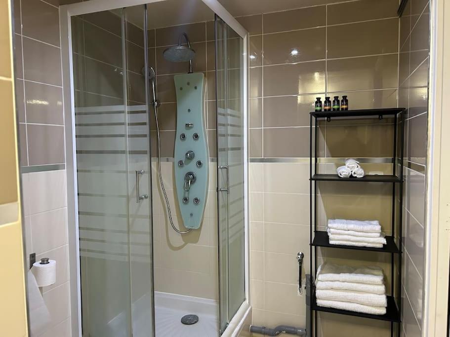 Cosy Studio - 10 Min Away From Cdg Aeroport - 30 Min Away From Paris - Parc Asterix - Olympic Games 2024 Le Thillay Zewnętrze zdjęcie